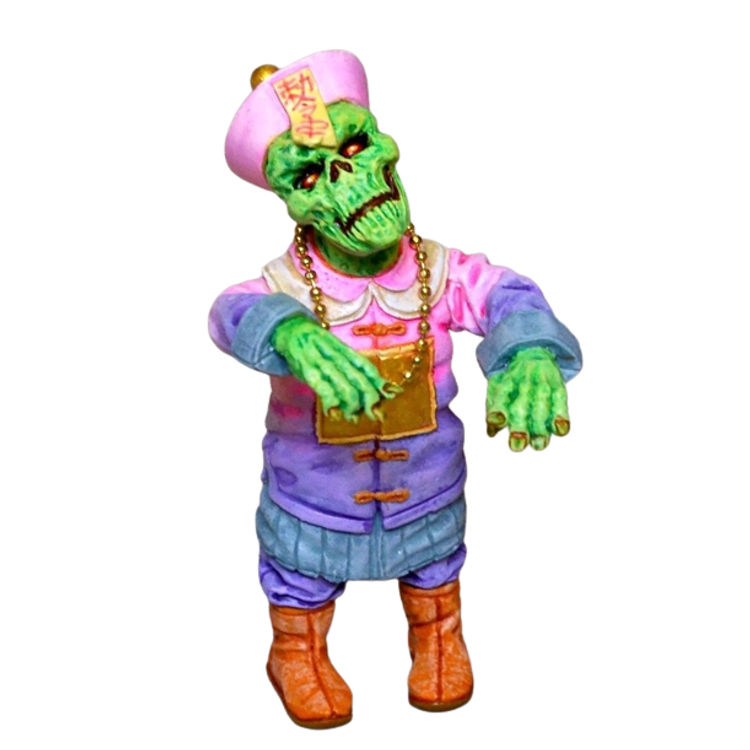 Gradiant Colored Jiangshi Acolyte by Dory (Daniel Yu)