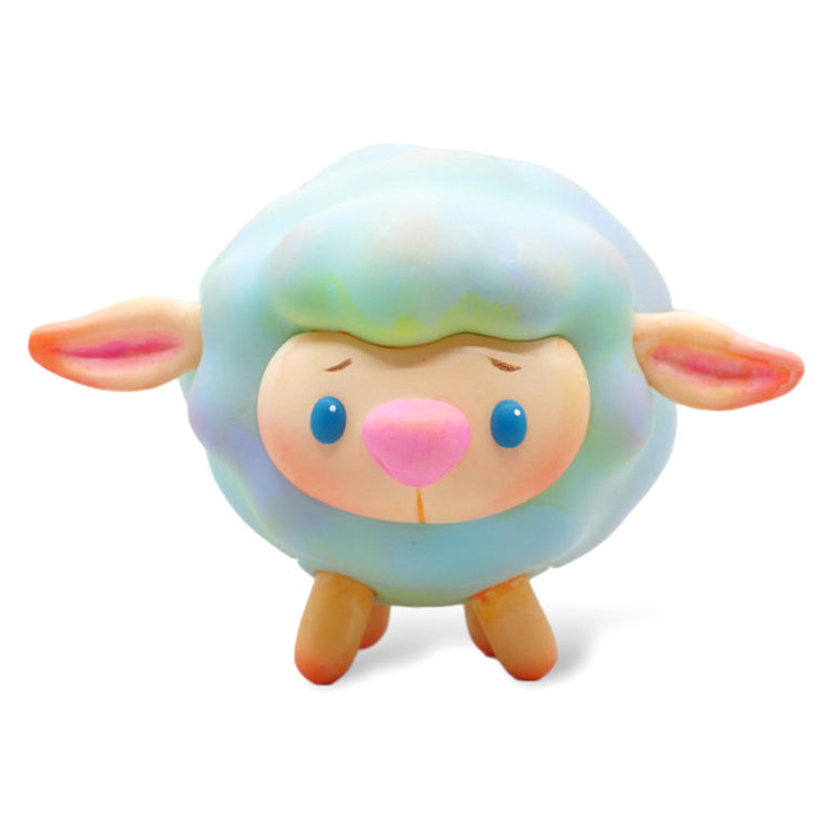 BoPeep Sheep Crayon Blue by Fufufanny (Fanny Kao)