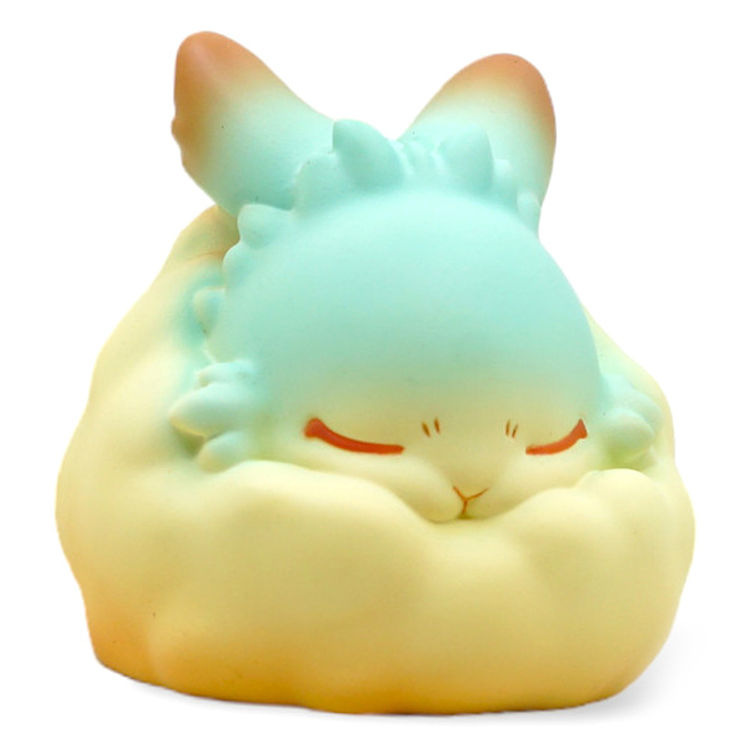 Cotton Ball Raby Mint by Yoyo Yeung