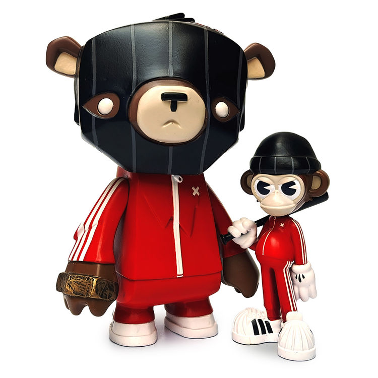 Tracksuit Rascals by Labmonkeys (Lee Aller)