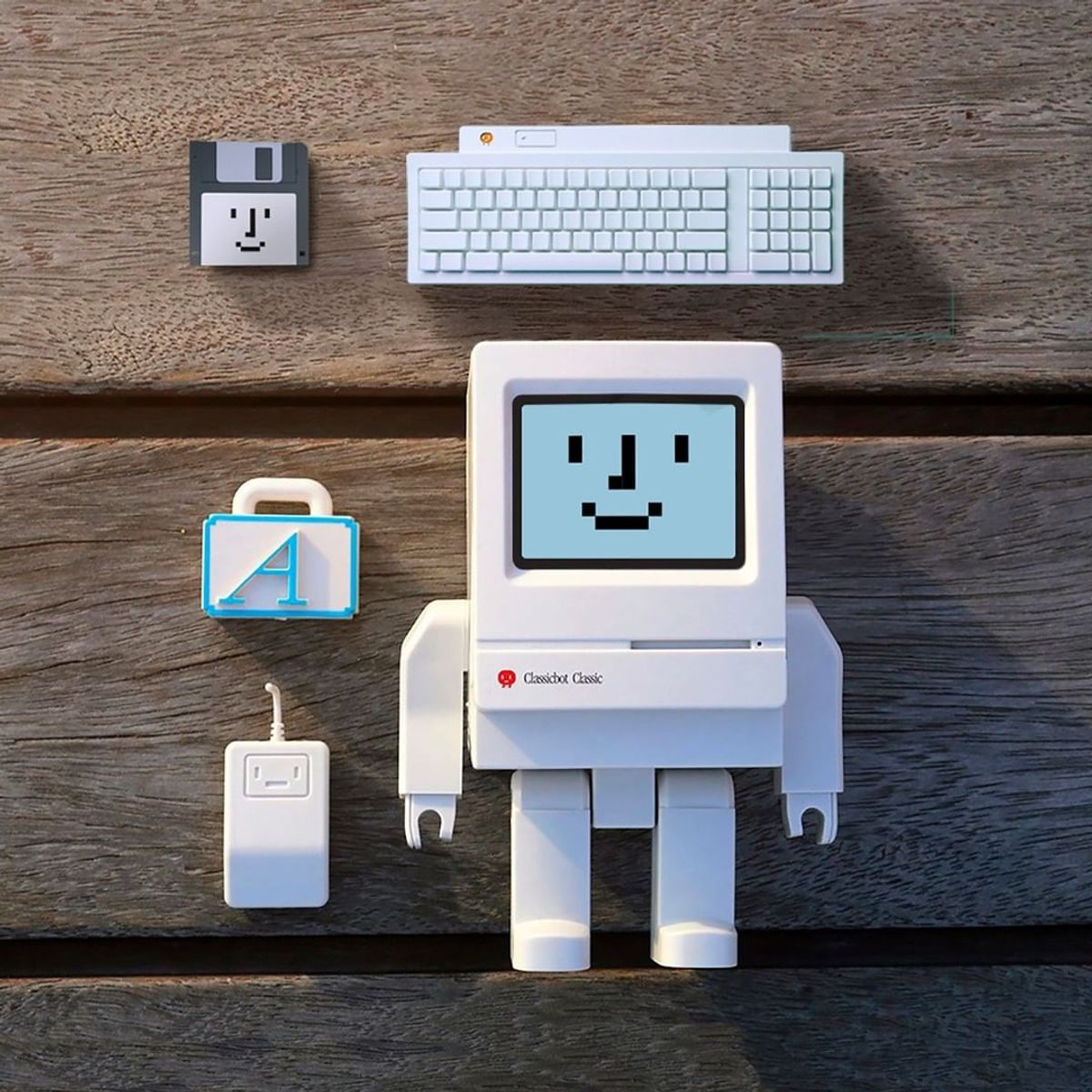 Classic Bot Classic Happy Mac icon