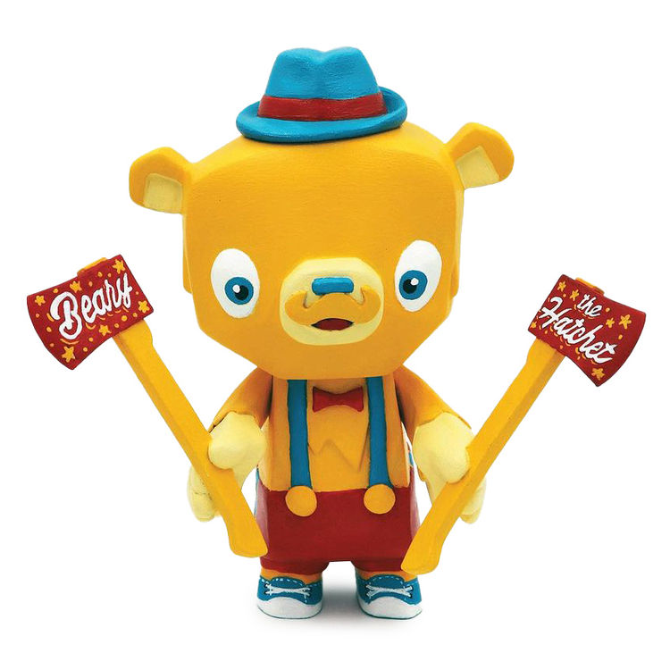 Beary the Hatchet by Bruckaroni