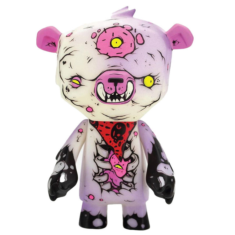 The Bone Bear by Cereso Monky