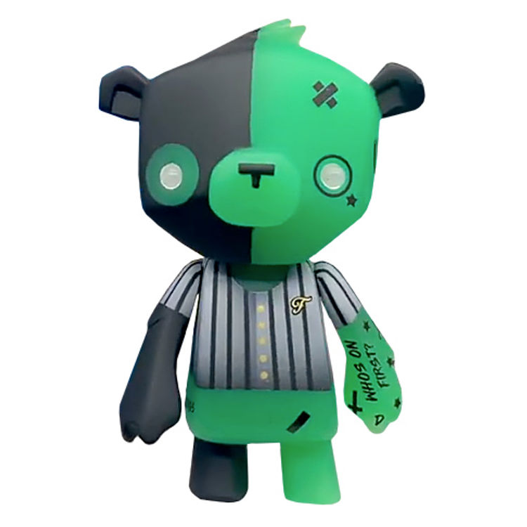 Deadbeat Furies Green by Dead Beat City (Barnaby Purdy)