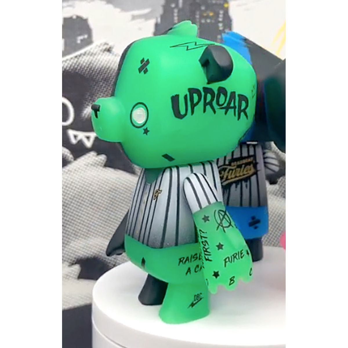 Deadbeat Furies Green