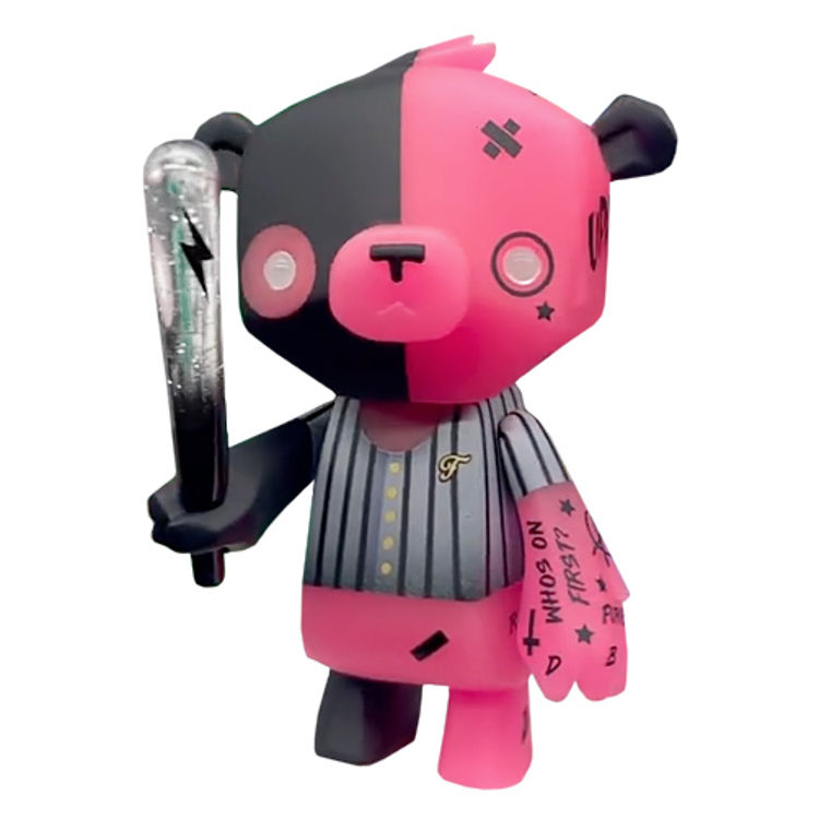 Deadbeat Furies Pink by Dead Beat City (Barnaby Purdy)