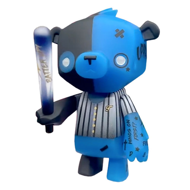 Deadbeat Furies Blue by Dead Beat City (Barnaby Purdy)
