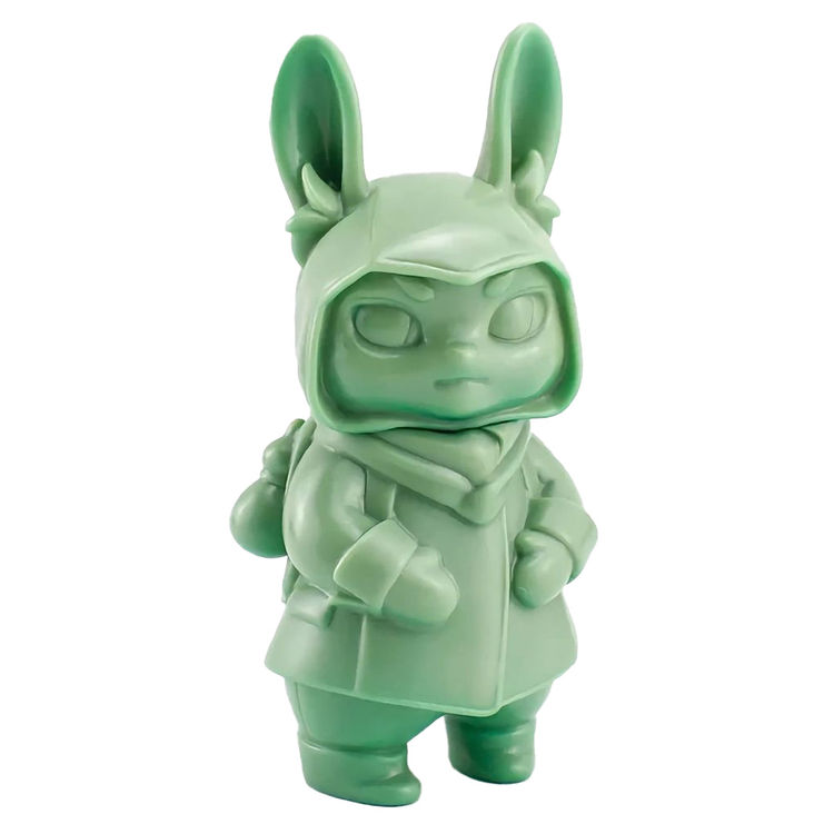 Hawthorn the Adventurer Celadon Pearl by Fiona Ng (darthasterisk)