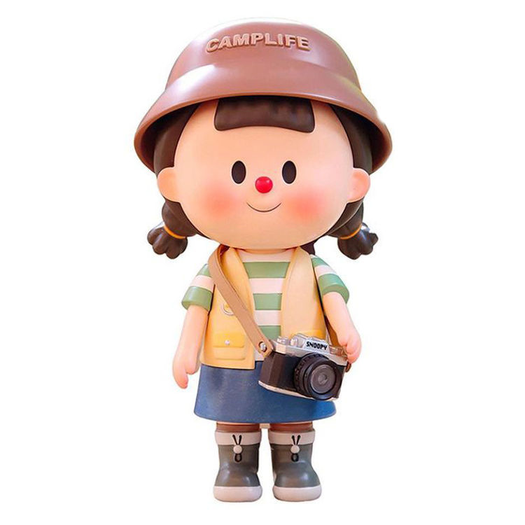 Camping Style (Brown) DuoDuoMei by MTFU Studio