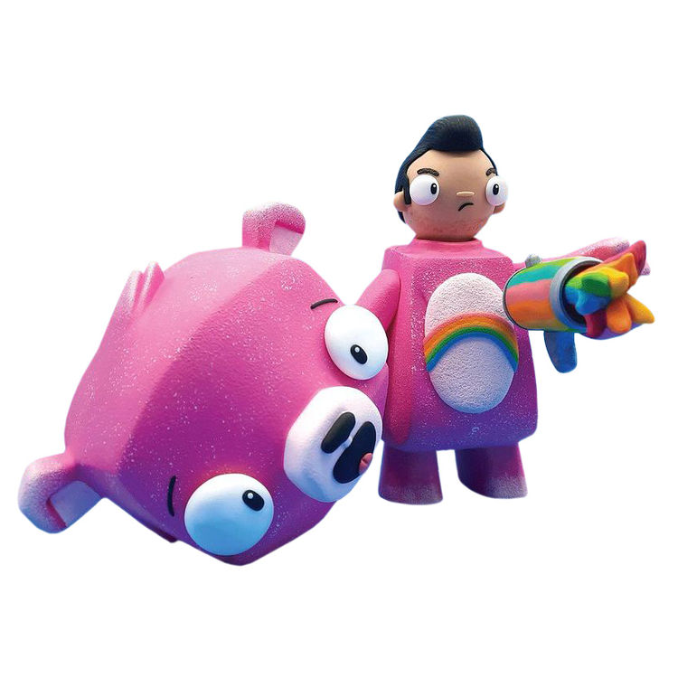 Giggle Greg by The Bots (Jenn and Tony Bot)