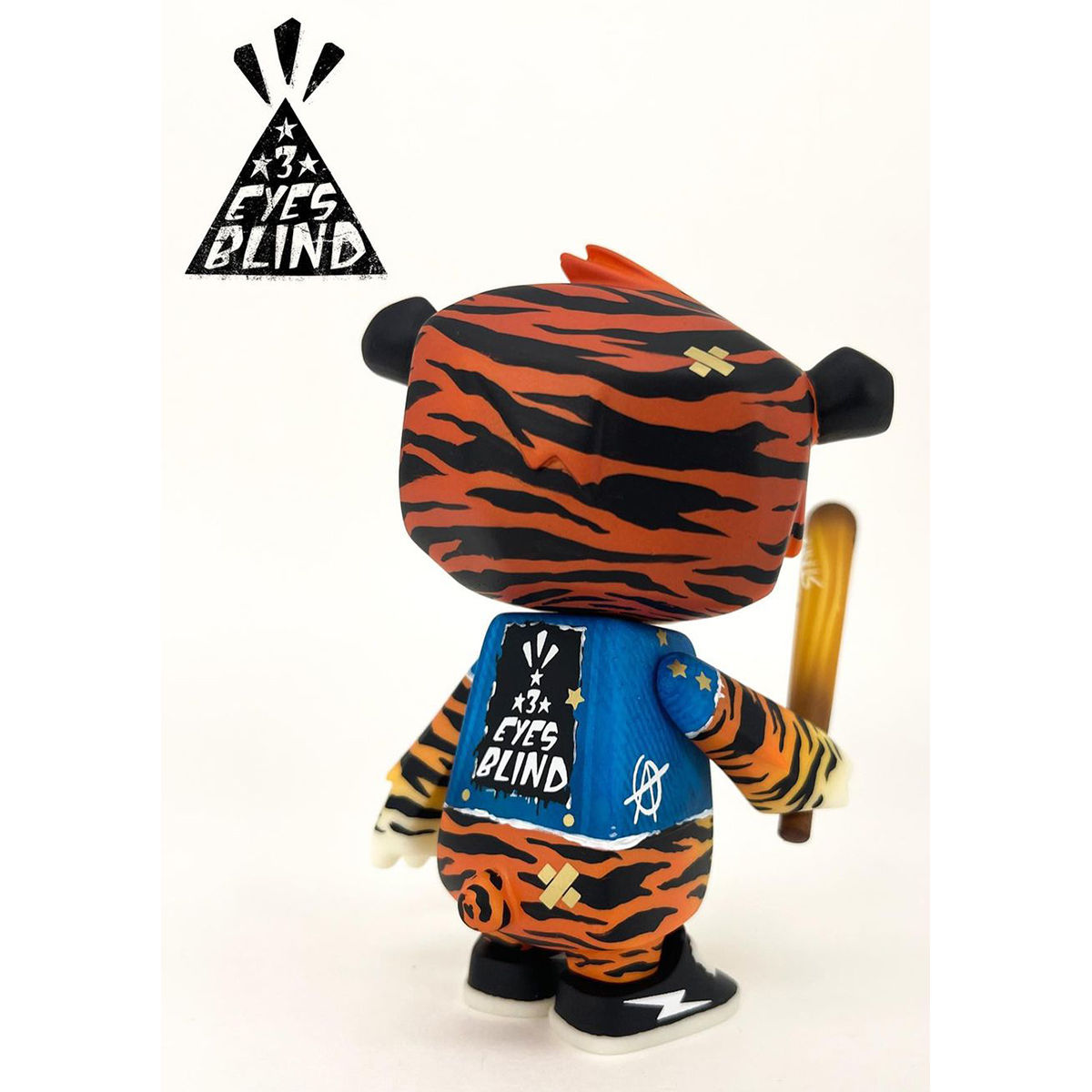 3 Eyes Blind Kuma Cub