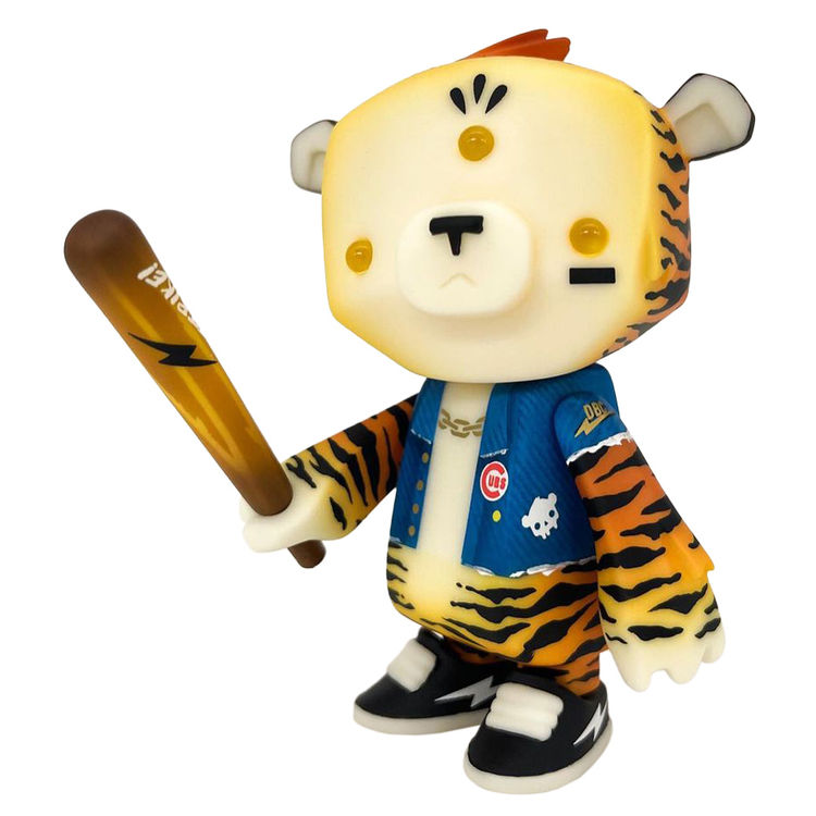 3 Eyes Blind Kuma Cub by Dead Beat City (Barnaby Purdy)