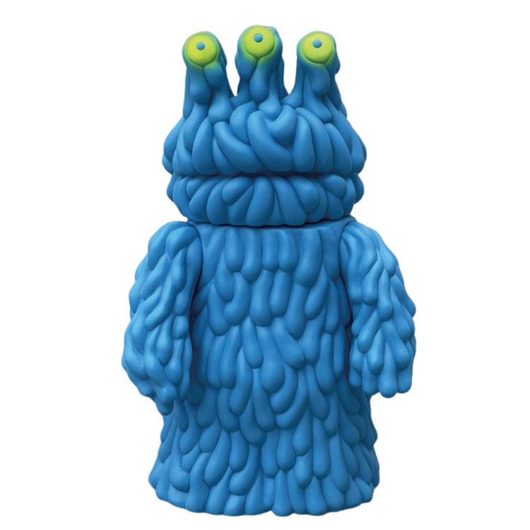 Blue Cosmos Mogol Alien by Takuma Fujisaki