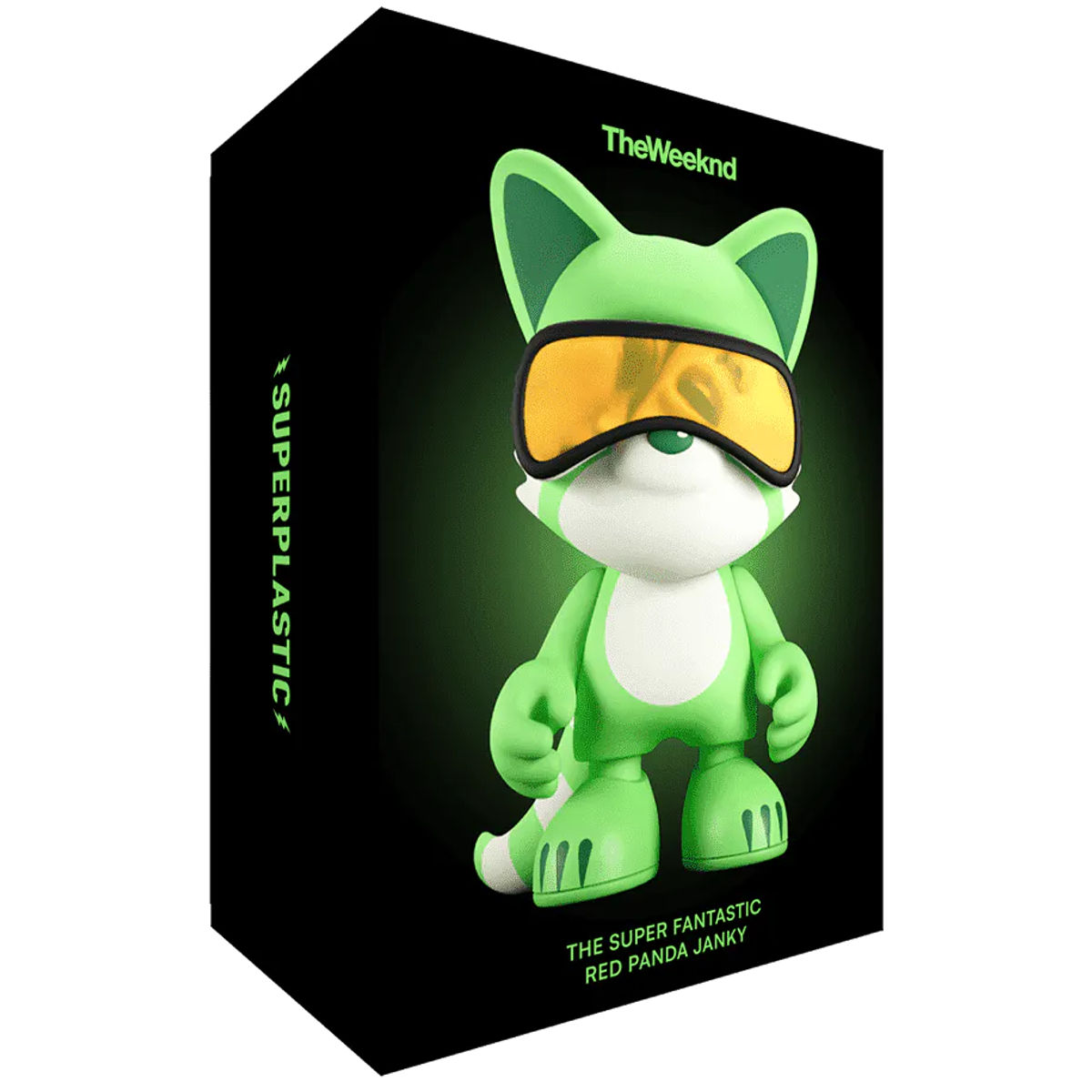 Green KIss Land : The Weeknd SuperJanky