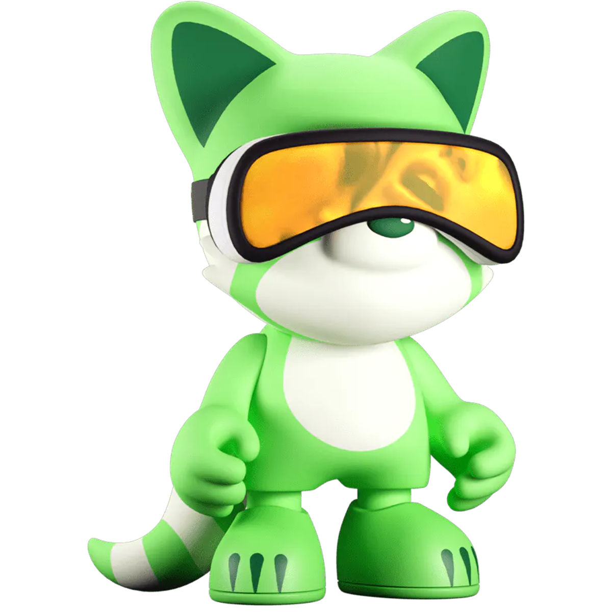 Green KIss Land : The Weeknd SuperJanky