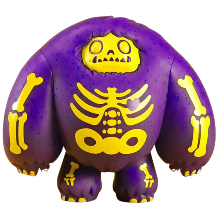 Purple Glow Skeleton Chomp by Connor McConnell
