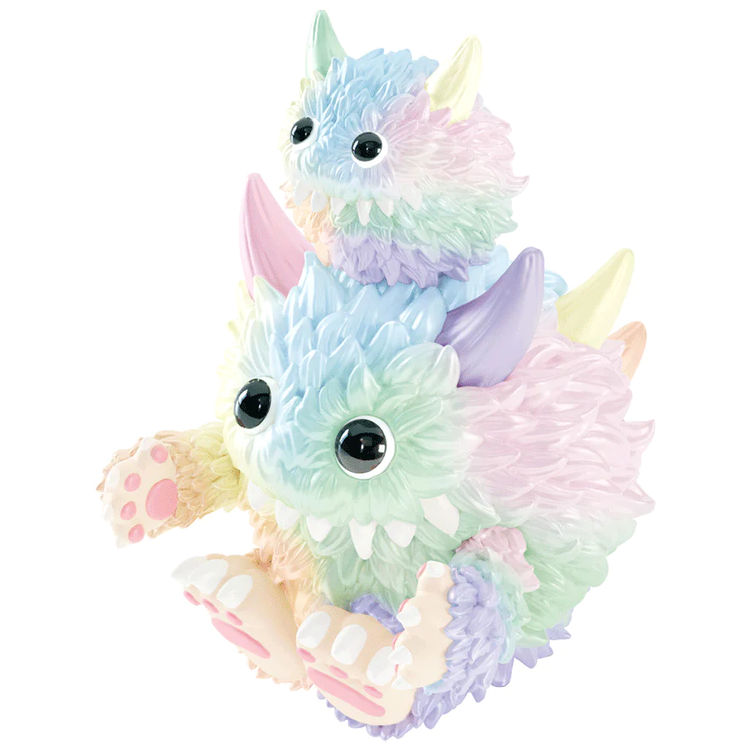 Sitting Monster Fluffy by Instinctoy (Hiroto Ohkubo)