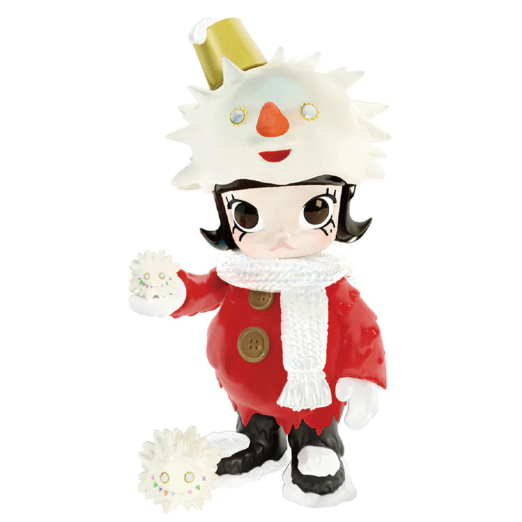 Snowy Molly by Instinctoy (Hiroto Ohkubo)
