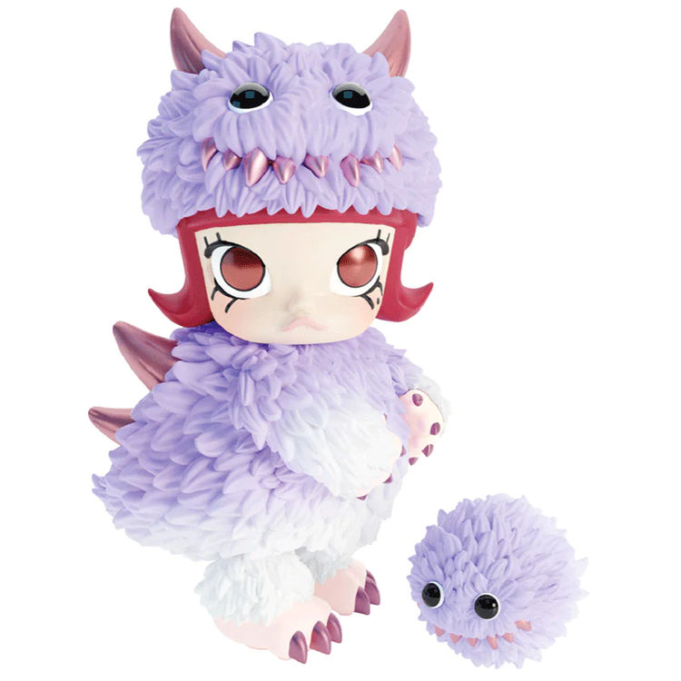 Purple Monster Fluffy Molly by Instinctoy (Hiroto Ohkubo)