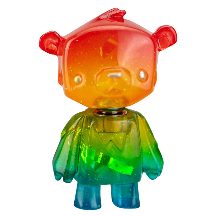 Rainbow Cub Mini by Dead Beat City (Barnaby Purdy)