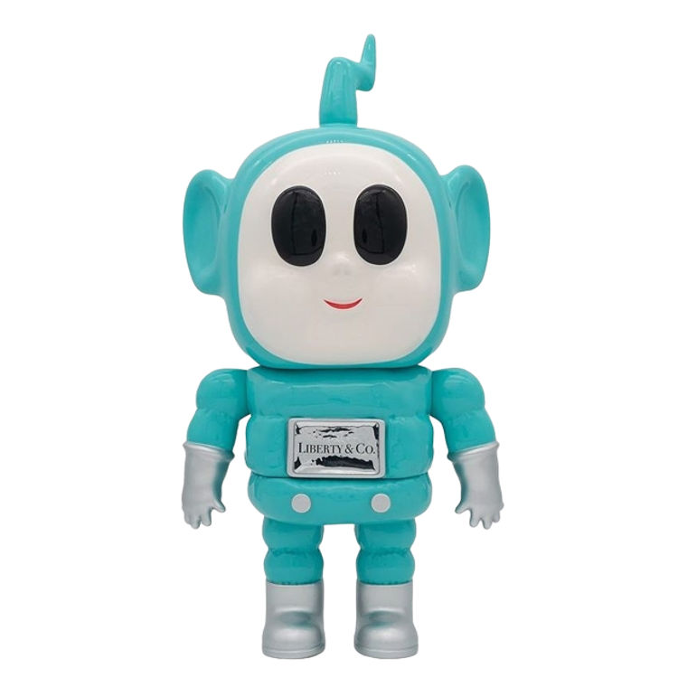 Teal Apollo by Shun Shibuya