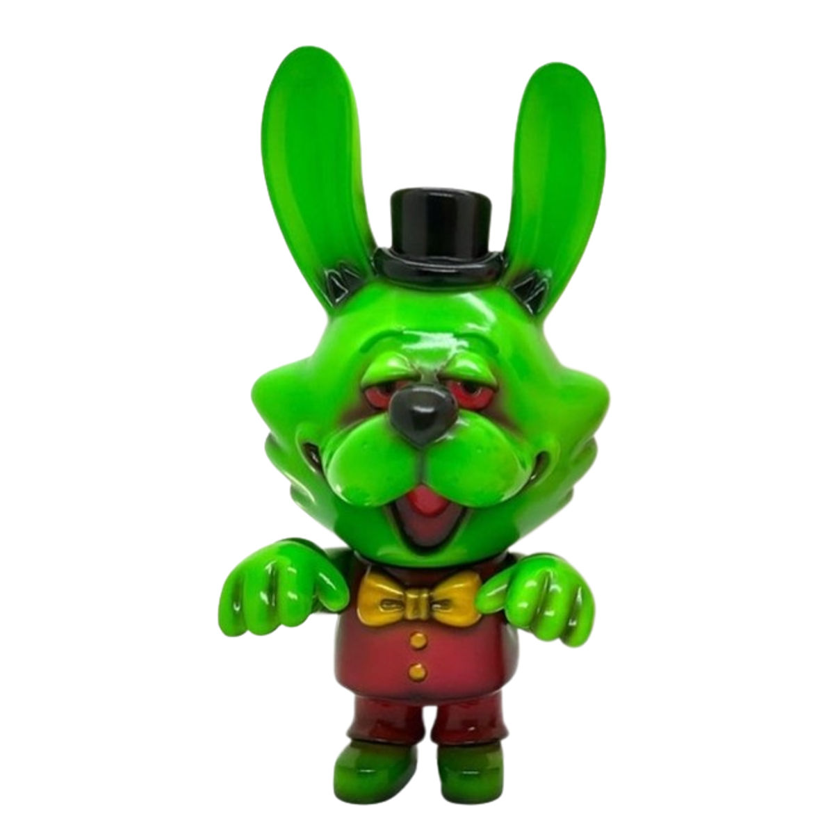 Green Red Suit Swing Bunny
