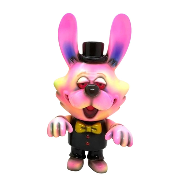 Pink Black Suit Swing Bunny by SwingToys