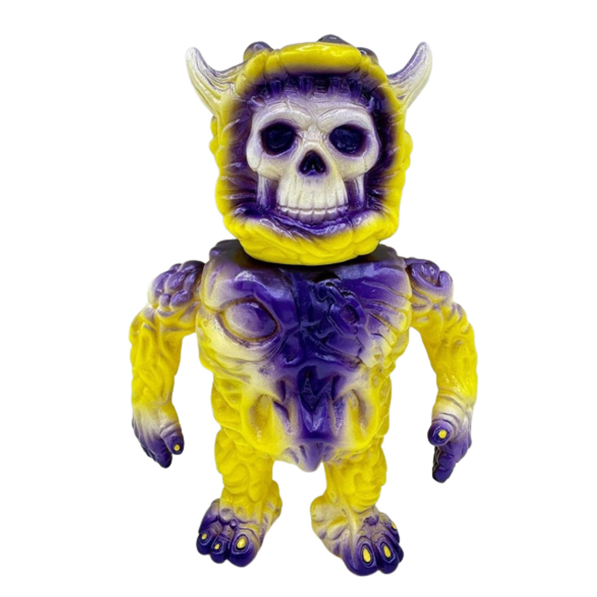 Purple Yellow Barfie