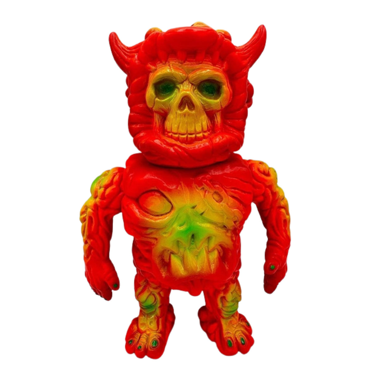 Orange Green Yellow Barfie