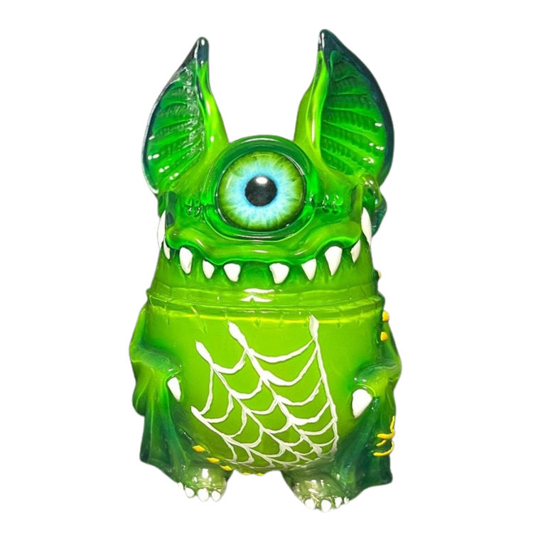 Green Web Eye Bat Beast by Kagemaru Designs (Dark Fantasy)