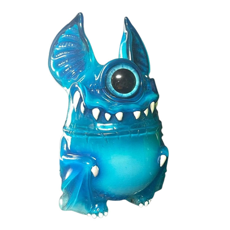 Blue Eye Bat Beast by Kagemaru Designs (Dark Fantasy)