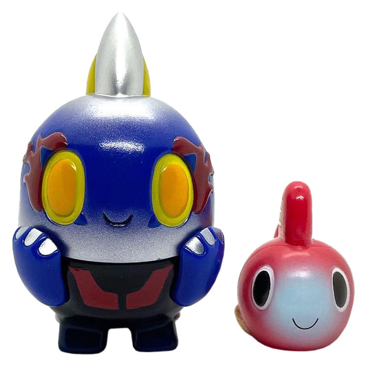 Mazinger Kibunadon And Uouhan Set by Teresa Chiba