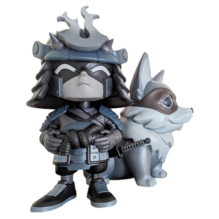 HIRO & FUJI Mega Size Grayscale by Wetworks (Carlo Cacho)
