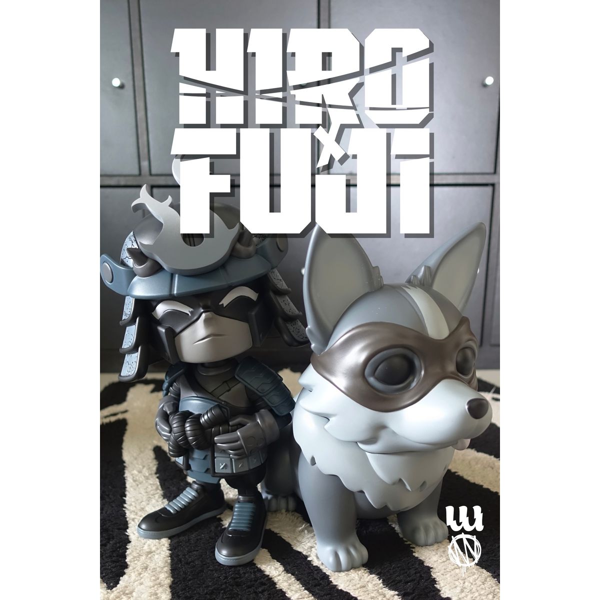 HIRO & FUJI Mega Size Grayscale