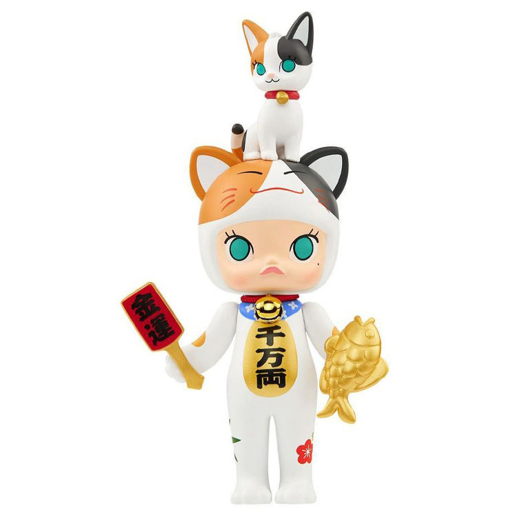 Molly Lucky Fortune Cat by Kenny Wong