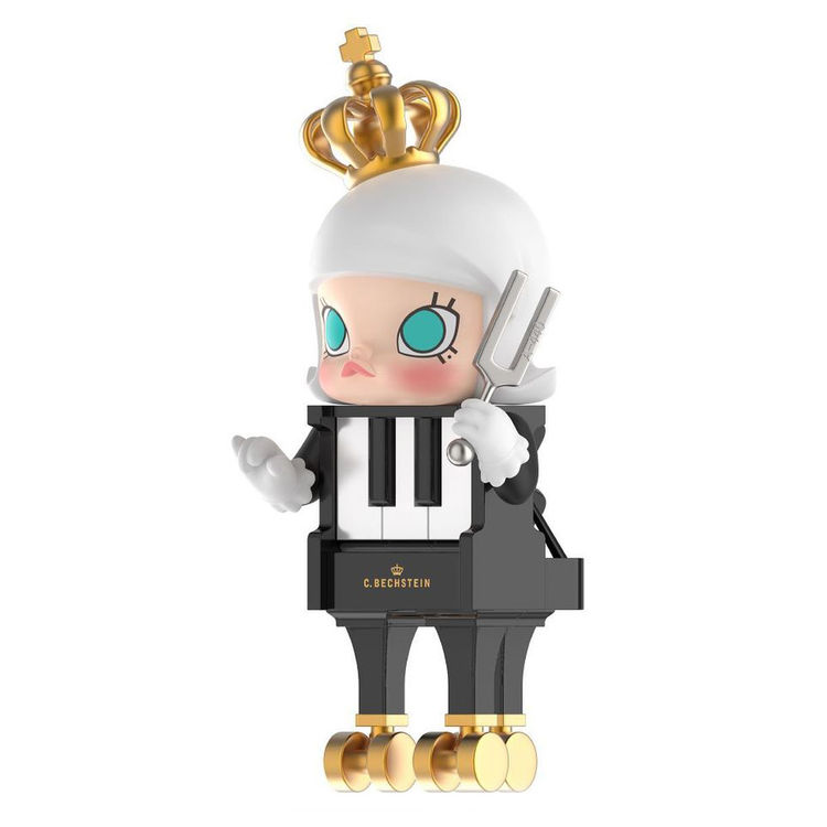 Molly Piano Technician by Kenny Wong