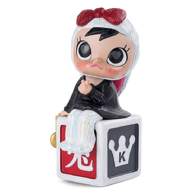 Molly’s 17th Anniversary Red Moon Rabbit by Kenny Wong