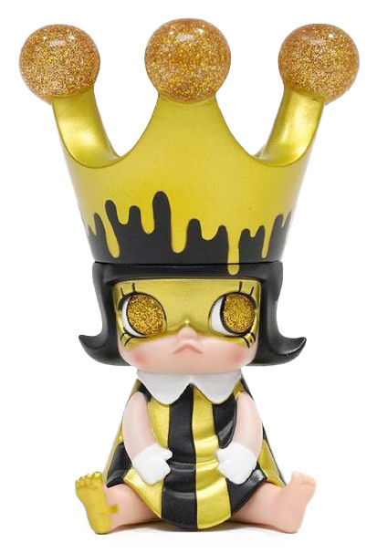 Baby Molly Gold Oil Stain created by Kenny Wong