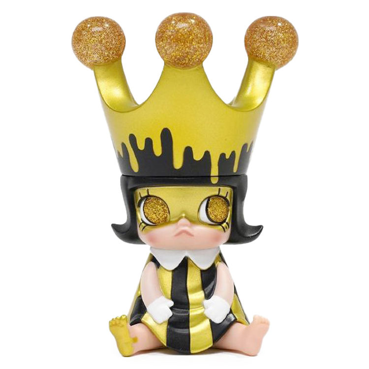 Baby Molly Gold Oil Stain by Kenny Wong