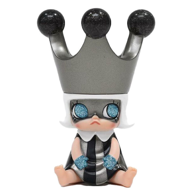 Baby Molly Black Iron by Kenny Wong