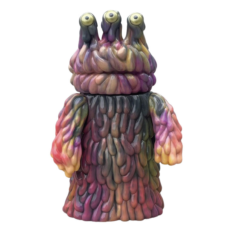 Marble Cosmos Mogol Alien by Takuma Fujisaki