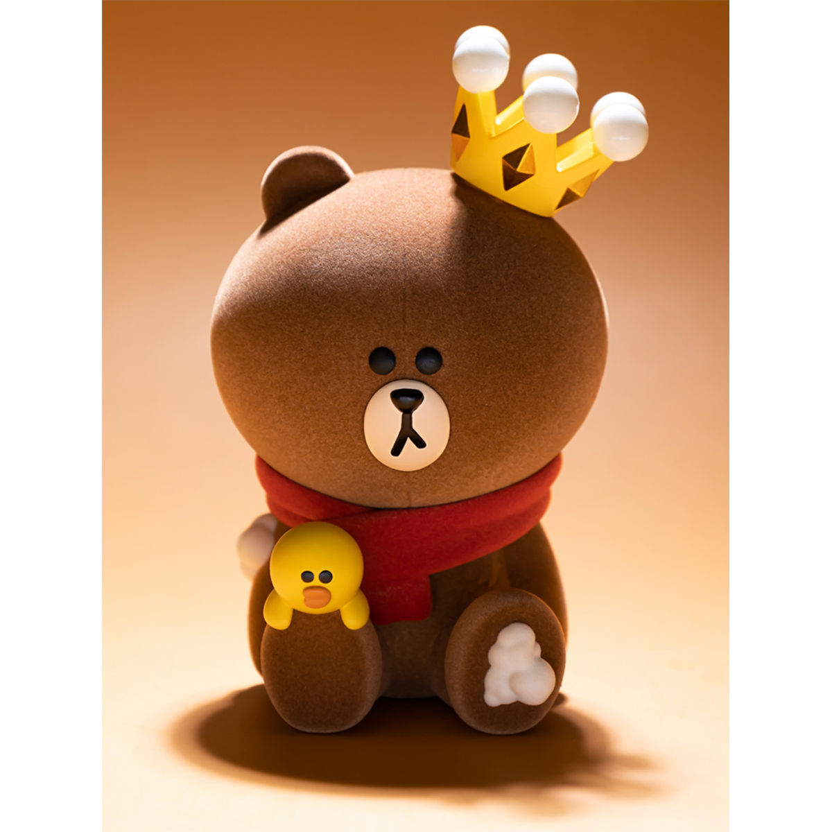 The Boy x Line Friends Brown