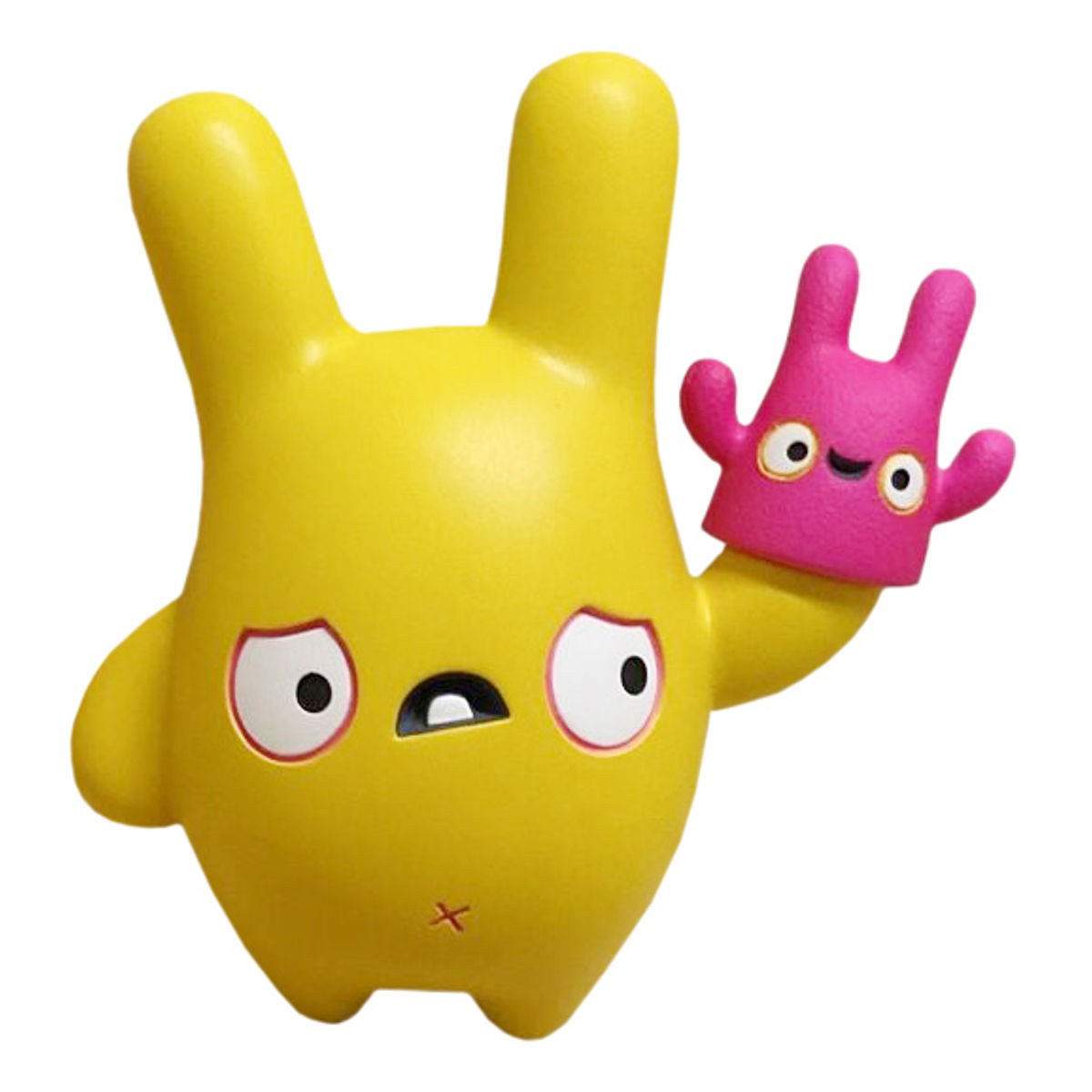 Jimmie & Gobo 2nd Colorway Yellow Pink