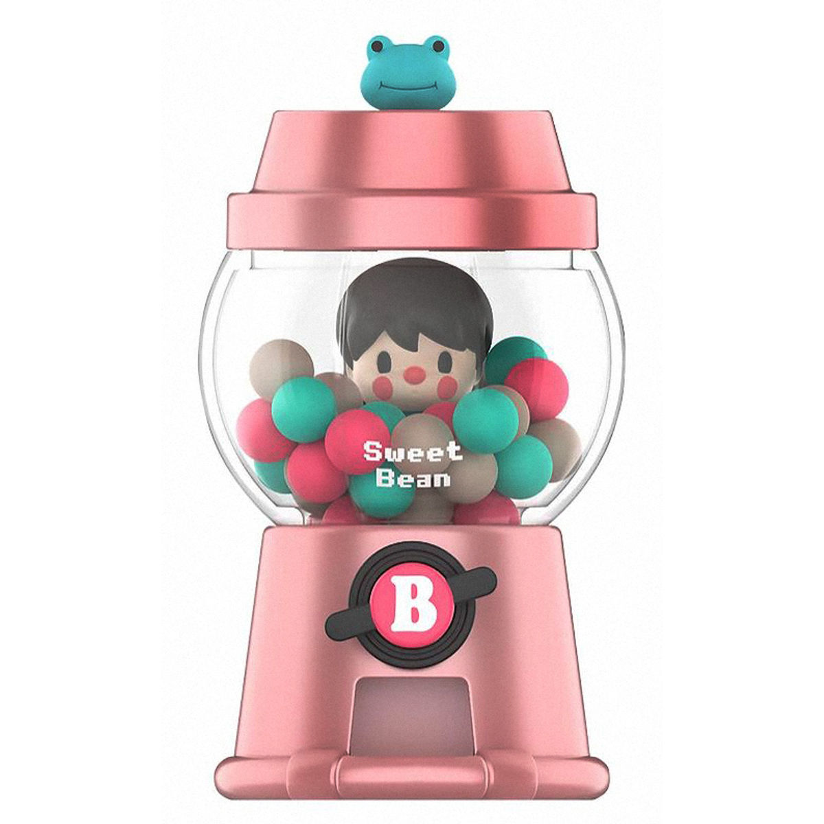 Sweet Bean Gachapon Machine