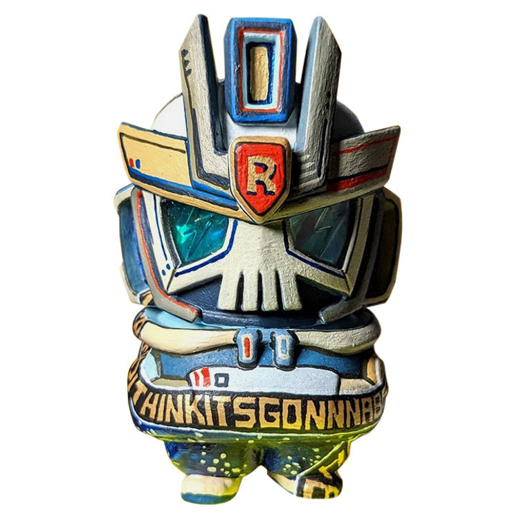 Rocketman by Ramona Dela Cruz-Gaston