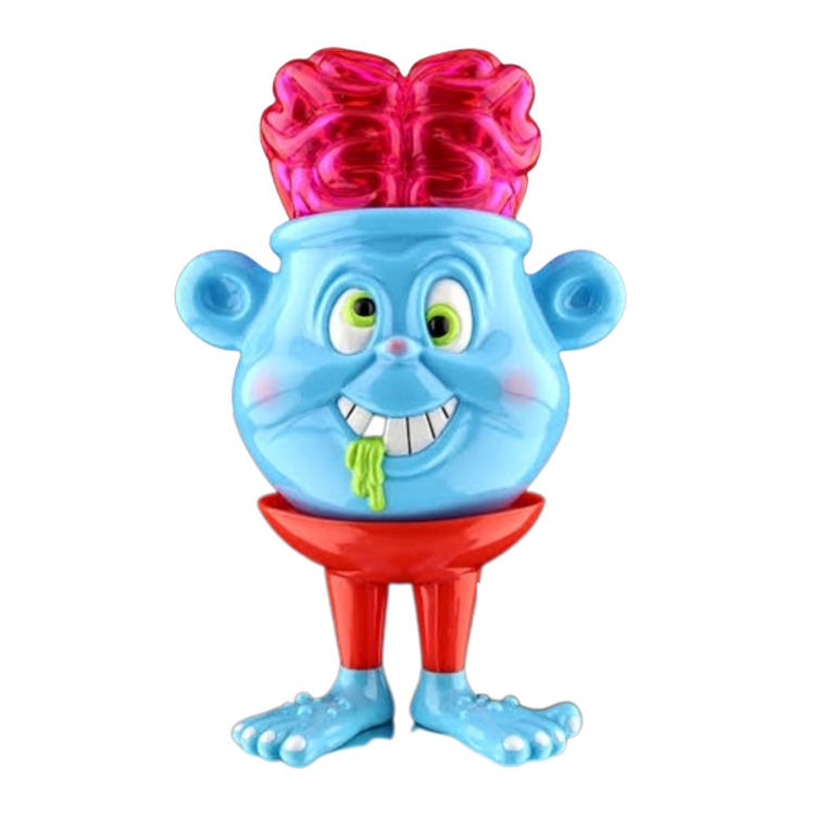 Light Blue Red Bruno by Knuckle (Little Chop Design)