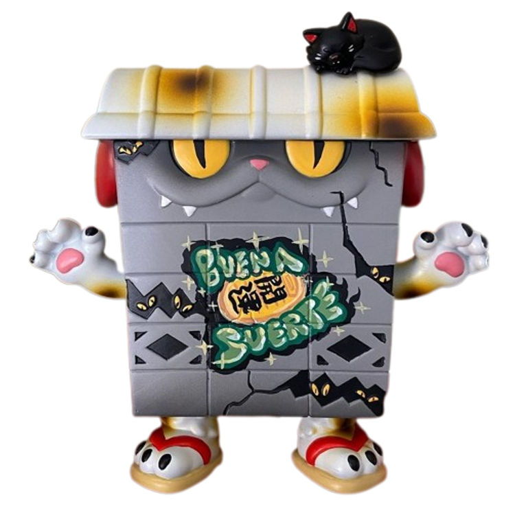 Buena Suerte Nyarikabe by Stickup Monsters (Javier Jiménez)