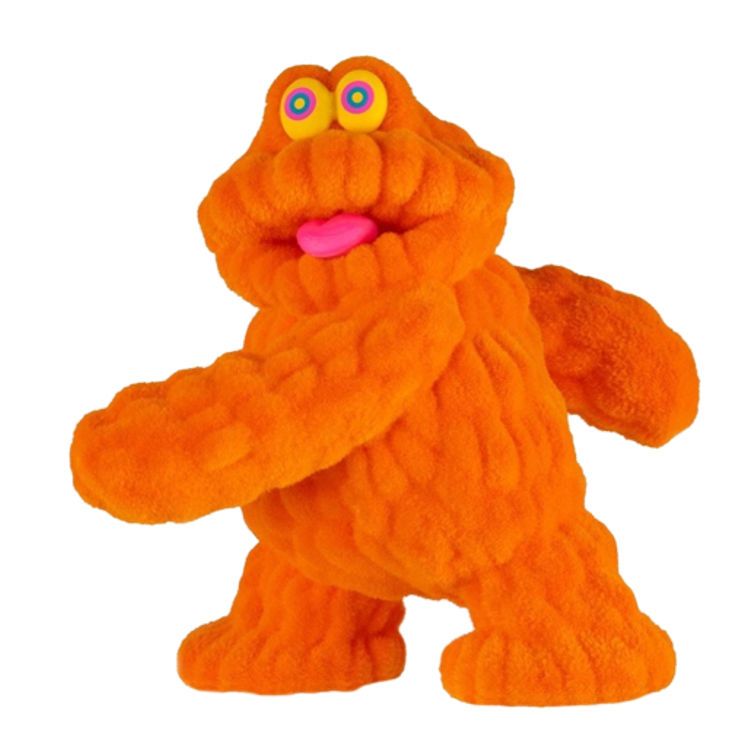 Mini Orange Mike Mogol Mutant by Takuma Fujisaki