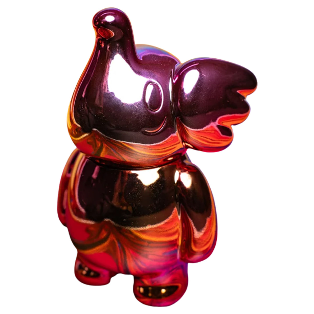 100% Rainbow Chrome Elfie