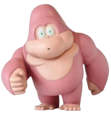 Coral Pink Joe Mountain created by Monkey Crab